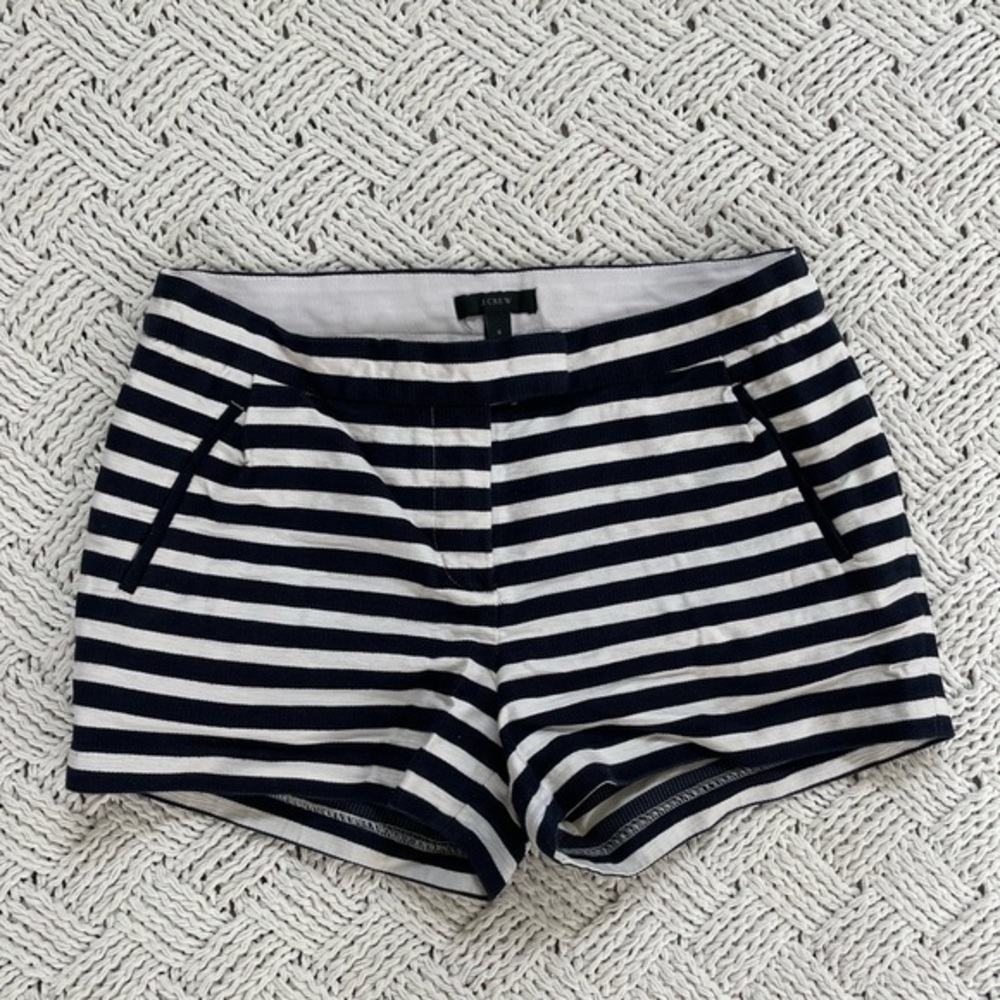 J. Crew Stripped Shorts